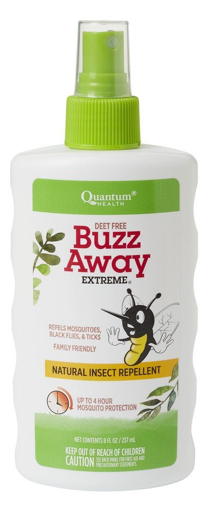 Quantum Health Buzz Away Extreme Family Size 8 oz Spray