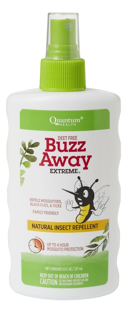 Quantum Buzz Away Extreme Family Size 8 oz Spray