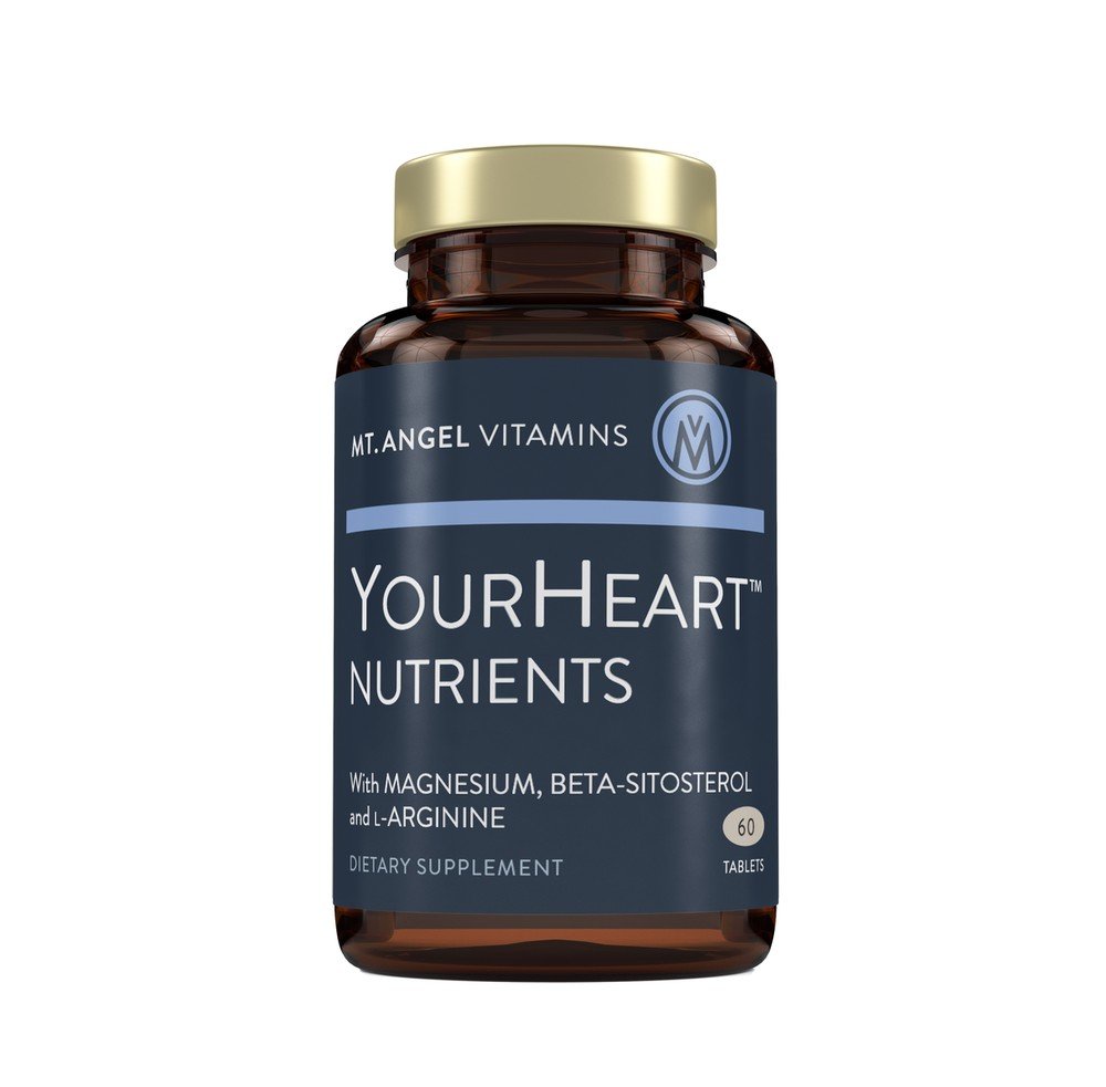 Mt. Angel Vitamins Yourheart Nutrients 60 Tablet