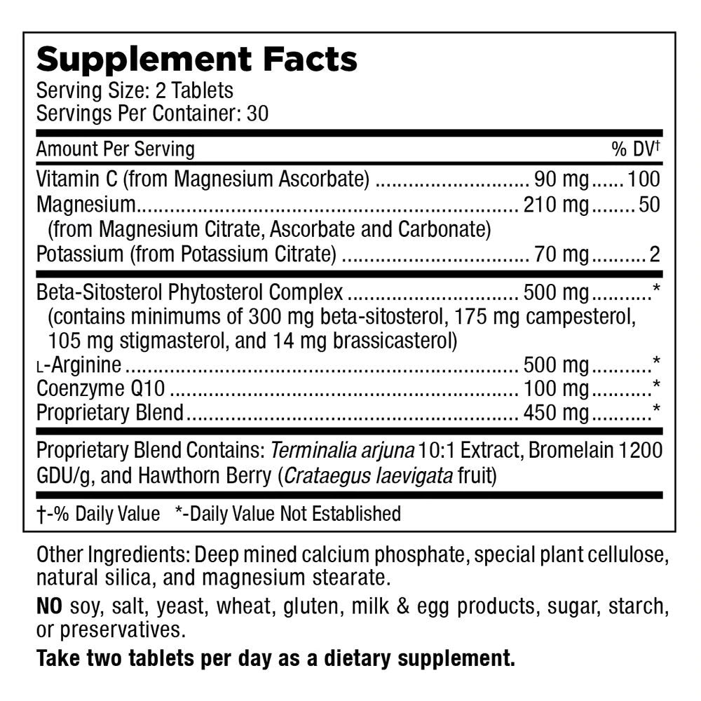 Mt. Angel Vitamins Yourheart Nutrients 60 Tablet