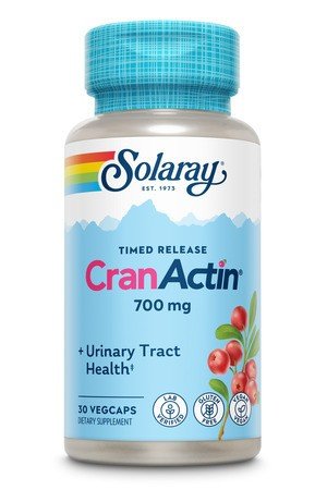 Solaray CranActin Cranberry Extract 30 VegCap