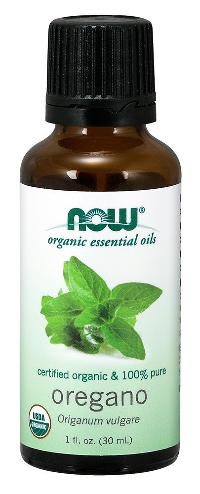 Now Foods Organic Oregano Oil 1 fl oz Oil