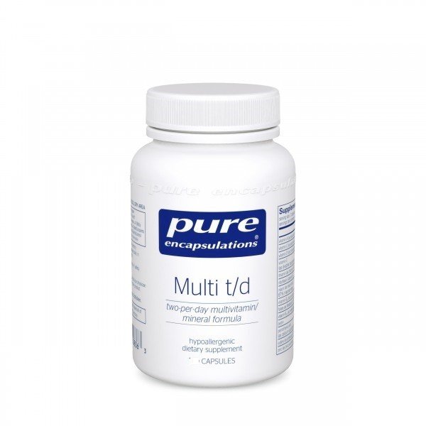 Pure Encapsulations Multi T/D 60 Capsule