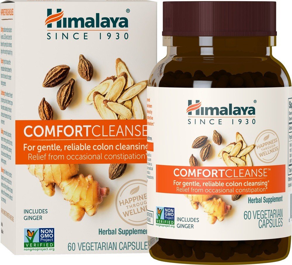 Himalaya Herbals ComfortCleanse 60 VegCap