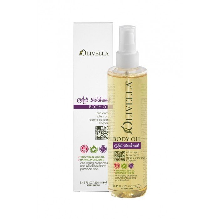 Olivella Olivella Body Oil Anti Strech Mark 8.45 oz Spray