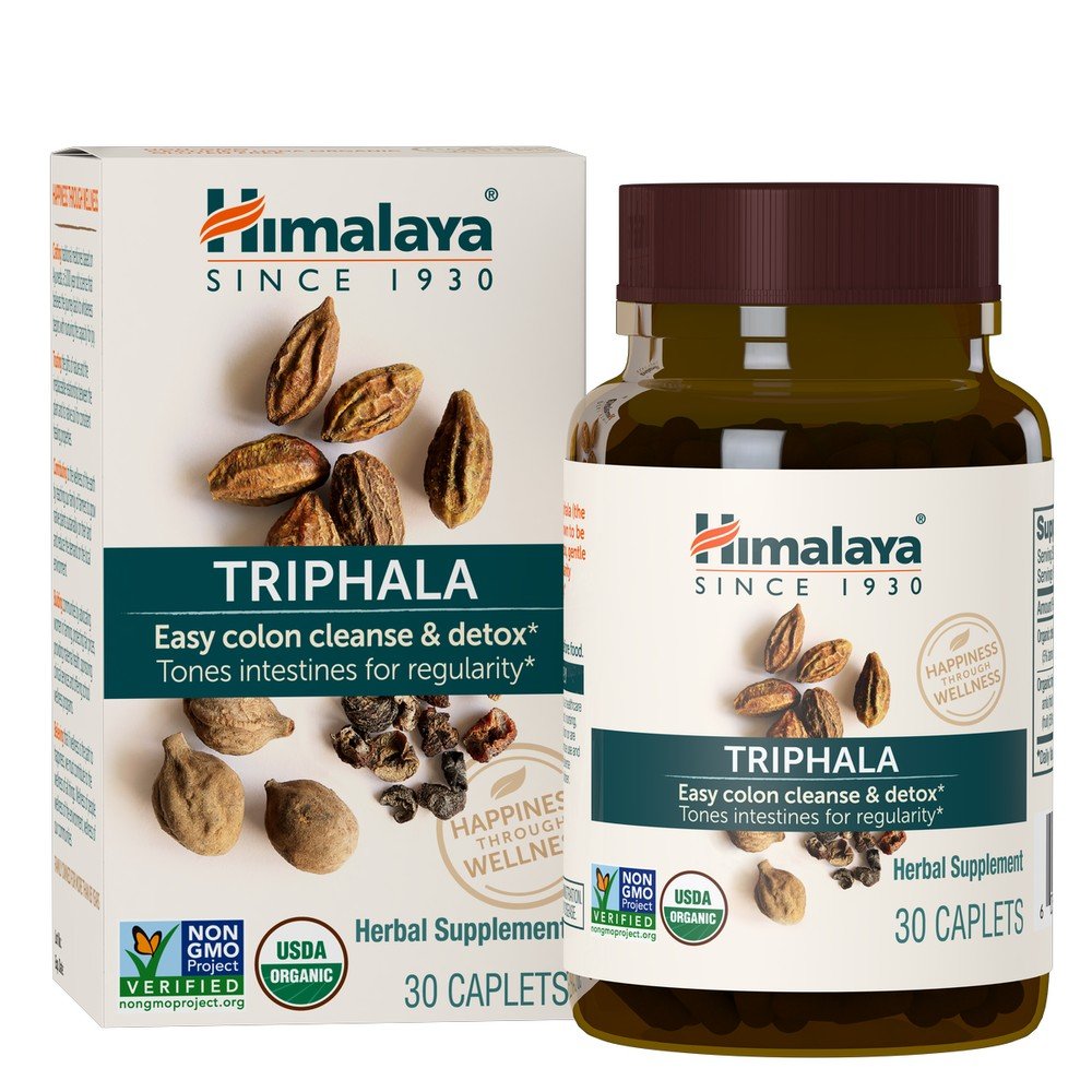 Himalaya Herbals Triphala 30 Caplet