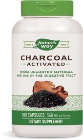 Nature&#39;s Way Charcoal Activated 360 Capsule