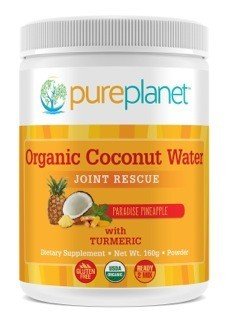 Pure Planet Products Organic Coconut Water Joint Rescue 160 g Powder