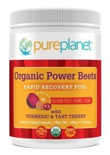 Pure Planet Products Organic Power Beets Rapid Recovery Fuel - 20 Servings 160 g Powder