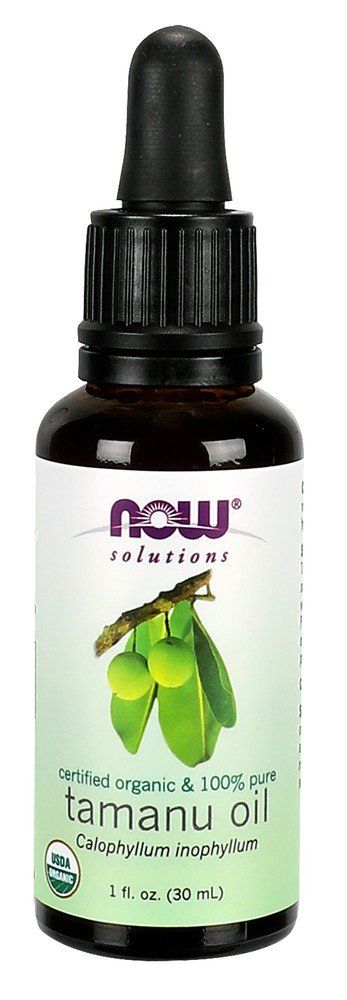 Now Foods Solutions Organic Tamanu 1 fl oz Oil