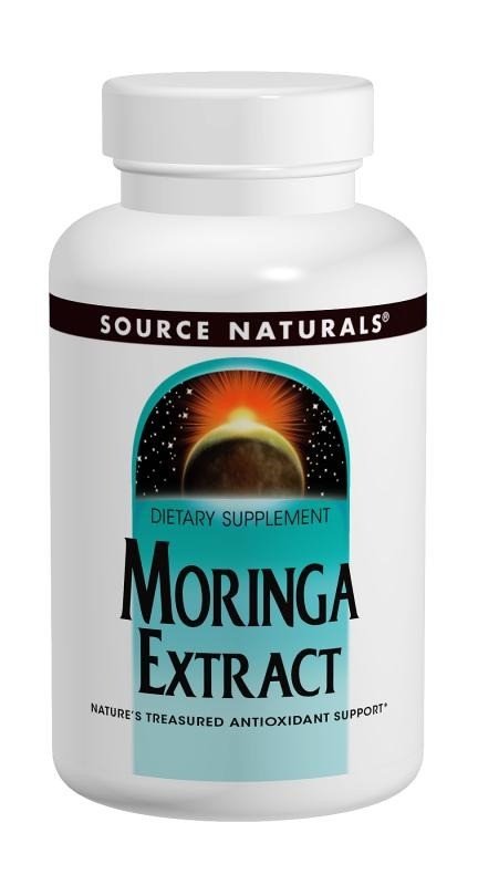 Source Naturals, Inc. Moringa Extract 120 Tablet