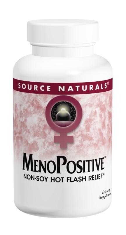 Source Naturals, Inc. MenoPositive 120 Tablet