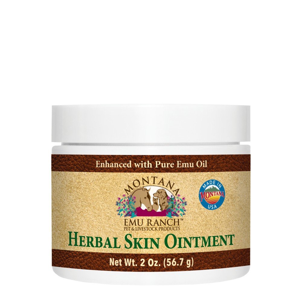 Montana Emu Ranch Co. Herbal Skin Ointment for Pets 2 oz Ointment