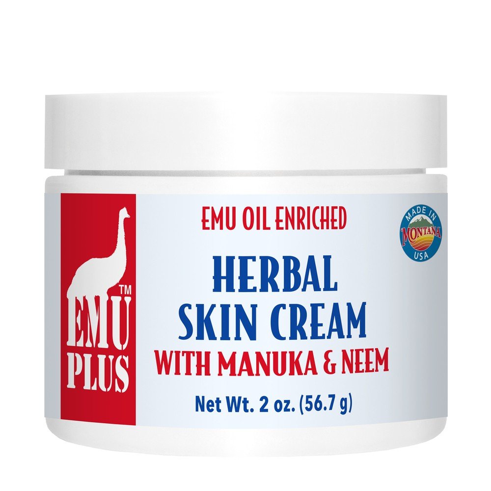 Montana Emu Ranch Co. Emu Herbal Skin Cream with Manuka & Neem 2 oz Cream