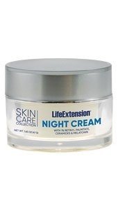 Life Extension Skin Collection Night Cream 1.65 oz Cream