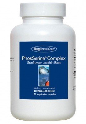 Allergy Research Group PhosSerine Complex 90 Softgel