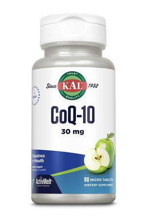 Kal CoQ10 30mg Activmelt 90 Chewable