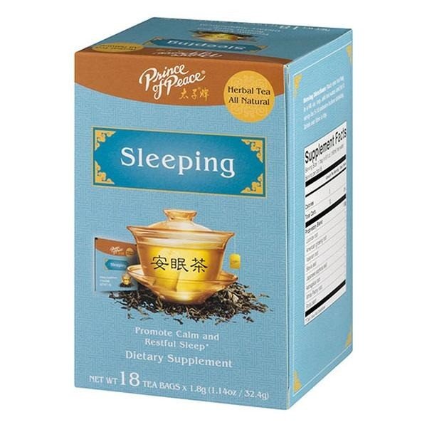 Prince Of Peace Herbal Tea Sleeping 18 Bags Box