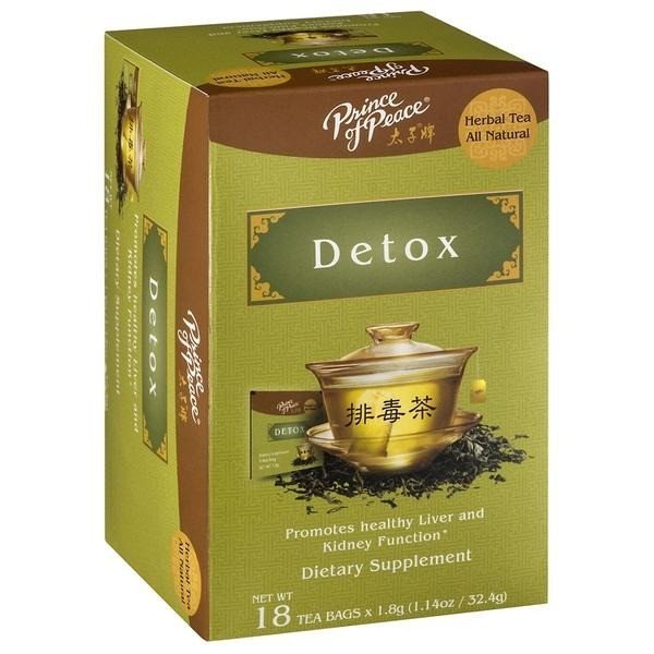 Prince Of Peace Detox Tea 18 Bags Box