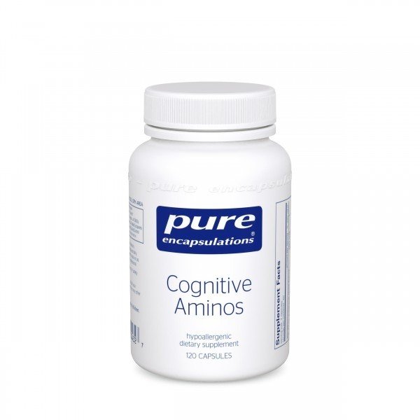 Pure Encapsulations Cognitive Aminos 120 Capsule