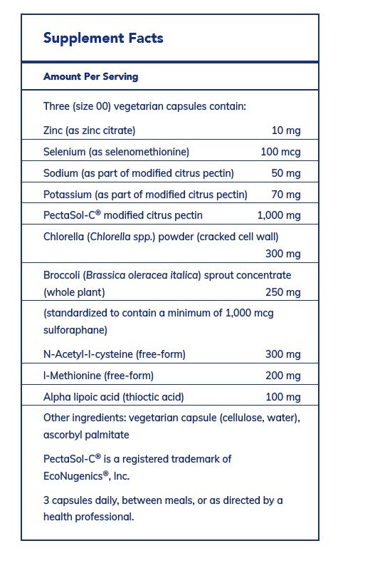 Pure Encapsulations HM Complex 180 Capsule