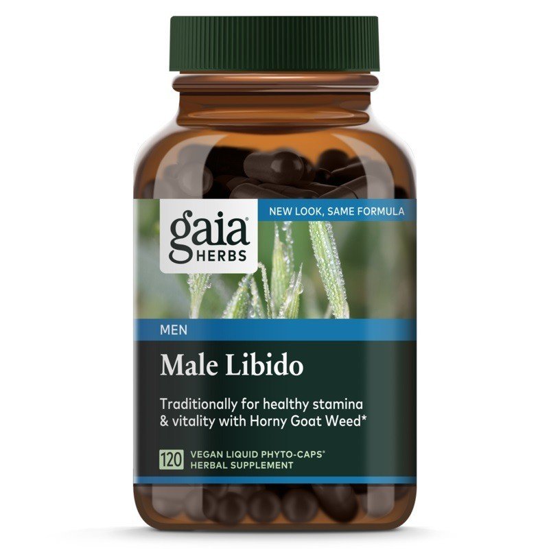 Gaia Herbs Male Libido 120 VegCap