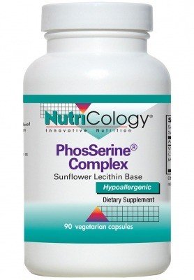 Nutricology PhosSerine Complex 90 VegCap