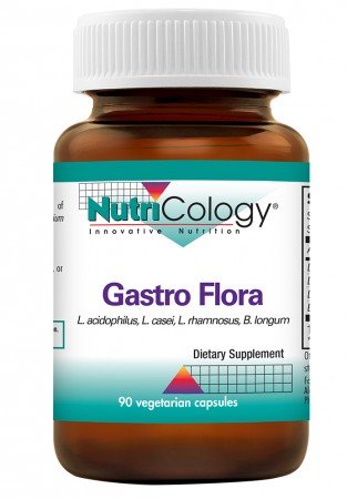 Nutricology Gastro Flora Dairy Free 90 VegCap