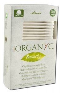 Organyc Beauty Cotton Swabs 200 ct Pack