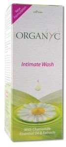 Organyc Feminine Hygiene Wash 8.5 oz Liquid
