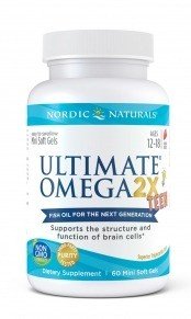 Nordic Naturals Ultimate Omega 2x Teen 60 Softgel