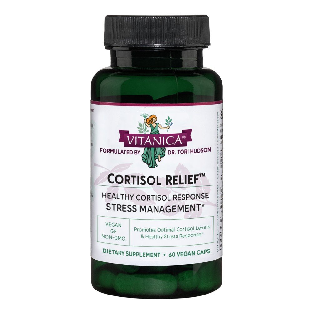 Vitanica Cortisol Relief 60 Capsule