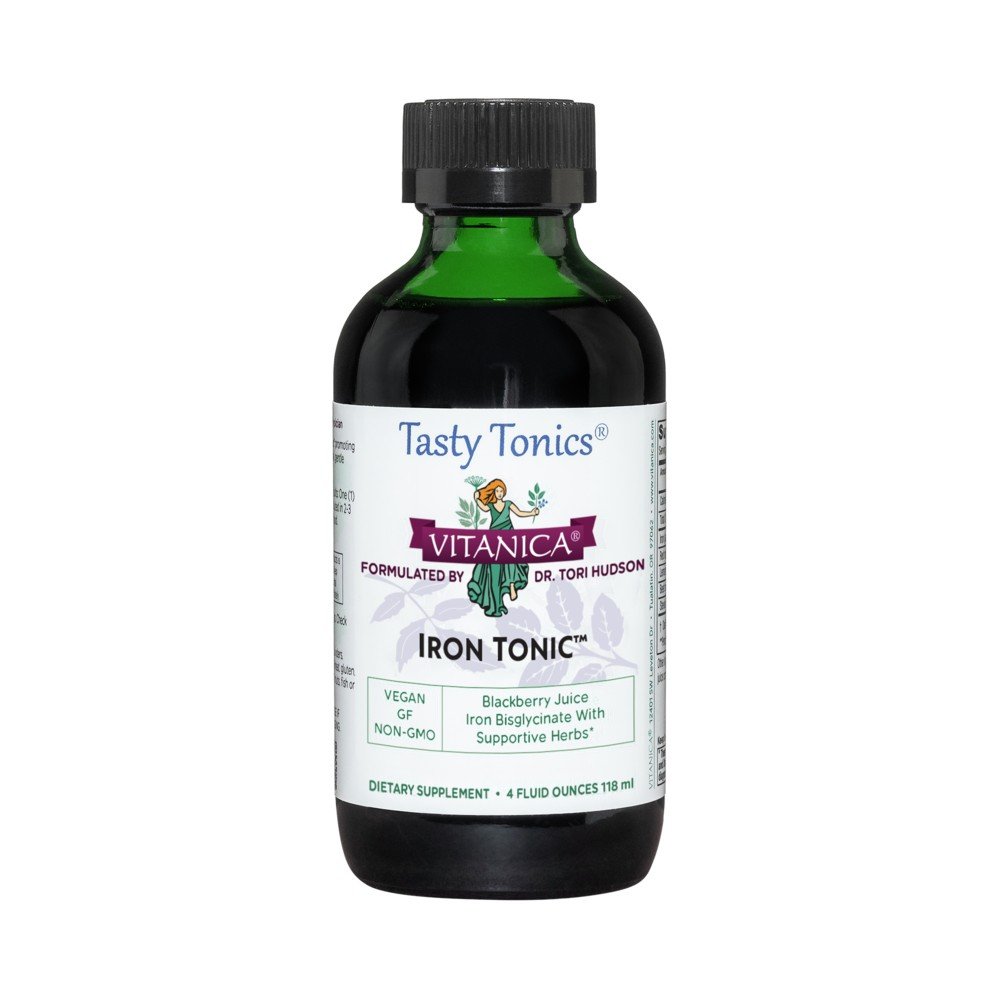Vitanica Iron Tonic 4 oz Liquid