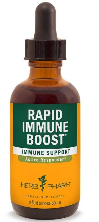 Herb Pharm Rapid Immune Boost 2 oz Dropper