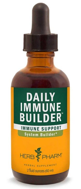 Herb Pharm Daily Immune Builder 2 oz Dropper