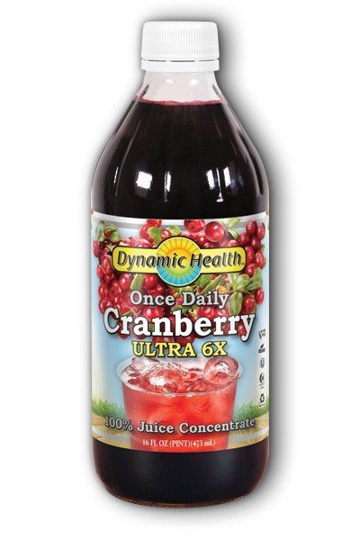 Dynamic Health Cranberry Ultra 6x 16 Liquid