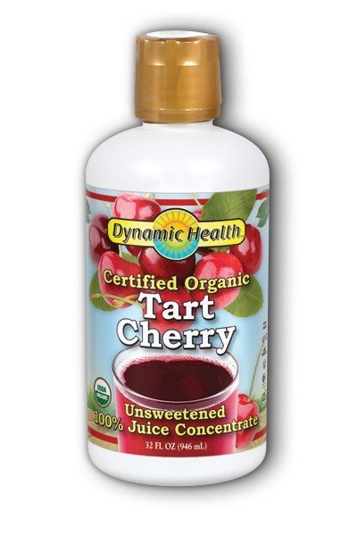 Dynamic Health Tart Cherry Certified Organic 32 oz Bottle