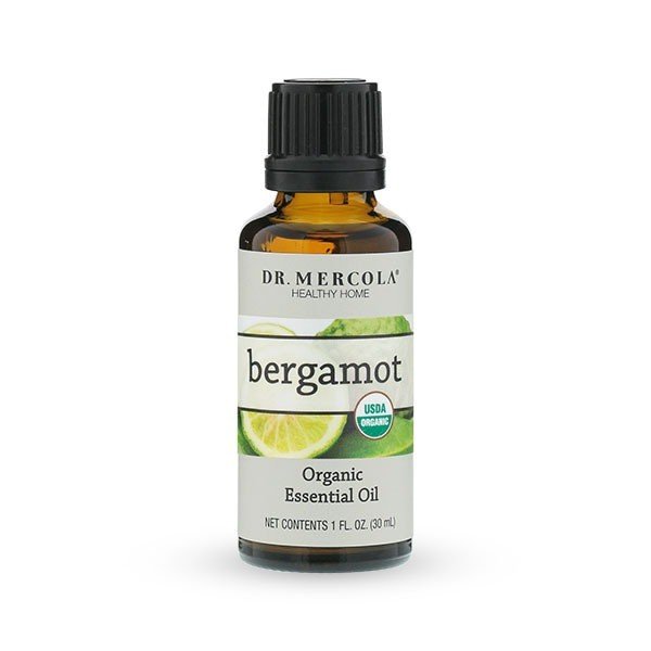 Dr. Mercola Organic Bergamot Essential Oil 1 oz Oil