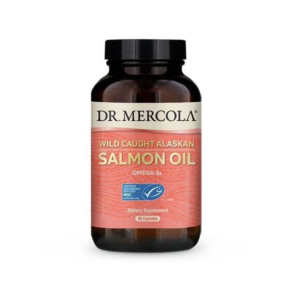 Dr. Mercola Salmon Oil 90 Capsule