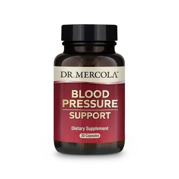 Dr. Mercola Blood Pressure Support 30 Capsule