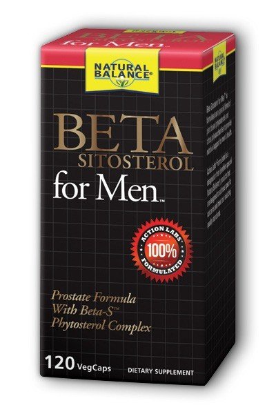Natural Balance Beta-Sitosterol 120 VegCap