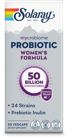 Solaray Mycrobiome Probiotic Women 30 VegCap