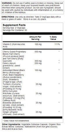 Kal Uric Acid 60 VegCap