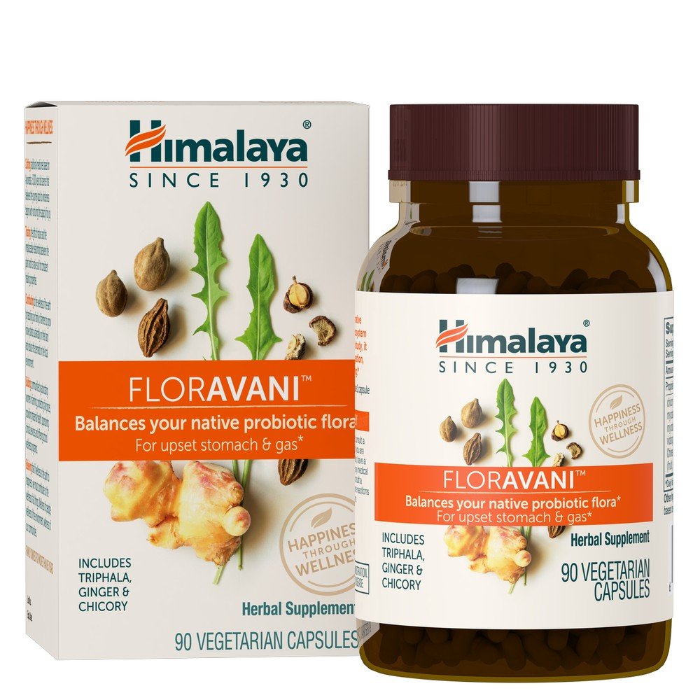 Himalaya Herbals FloraVani 90 VegCap