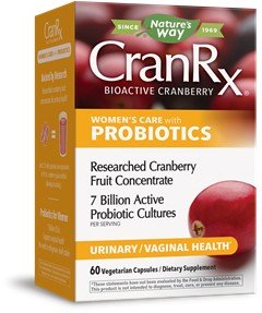 Nature&#39;s Way CranRx Women&#39;s Care with Probiotics 60 VegCap
