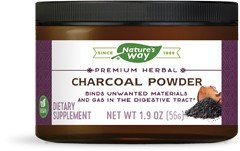 Nature's Way Coconut Charcoal (Activated) 2 oz (56g) Powder