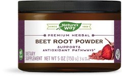Nature&#39;s Way Beet Root 5 oz (150g) Powder