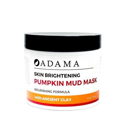 Zion Health Adama Skin Brightening Pumpkin Mud Mask 4 oz (115 g) Cream