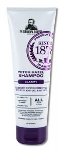 Grandpa Soap Company Witch Hazel Shampoo 8 oz Liquid