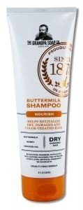 Grandpa Soap Company Buttermilk Shampoo 8 oz Liquid